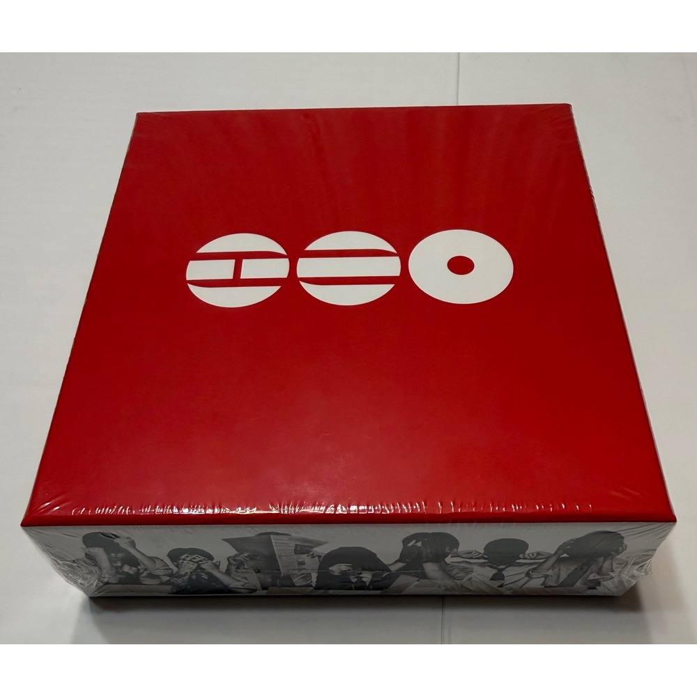 BTS ARIRANG Travel Tag CD Box Set Red Limited Edition HYBE BIGHIT BTS101M NEW